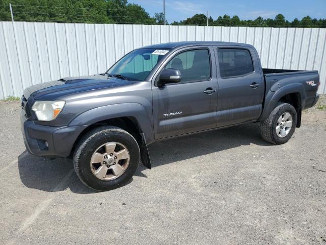 5TFJU4GN4DX034442 - 2013 TOYOTA TACOMA DOUBLE CAB PRERUNNER SILVER photo 1