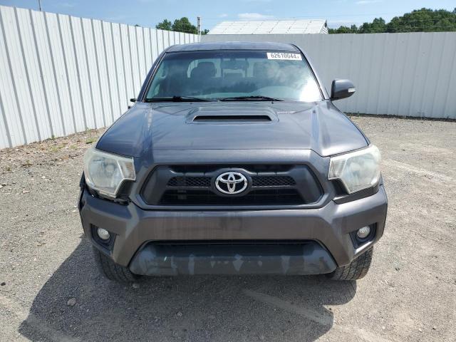 5TFJU4GN4DX034442 - 2013 TOYOTA TACOMA DOUBLE CAB PRERUNNER SILVER photo 5