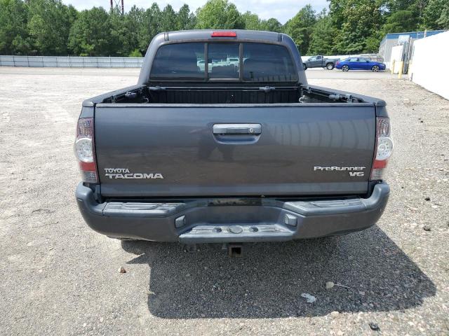 5TFJU4GN4DX034442 - 2013 TOYOTA TACOMA DOUBLE CAB PRERUNNER SILVER photo 6