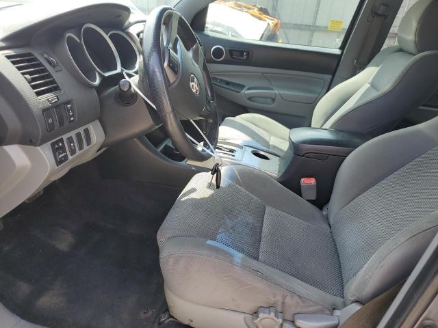 5TFJU4GN4DX034442 - 2013 TOYOTA TACOMA DOUBLE CAB PRERUNNER SILVER photo 7