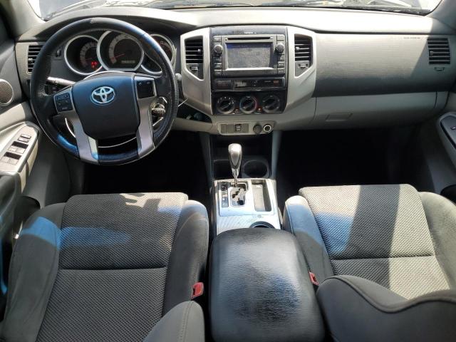 5TFJU4GN4DX034442 - 2013 TOYOTA TACOMA DOUBLE CAB PRERUNNER SILVER photo 8