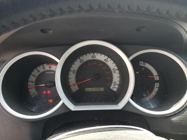 5TFJU4GN4DX034442 - 2013 TOYOTA TACOMA DOUBLE CAB PRERUNNER SILVER photo 9