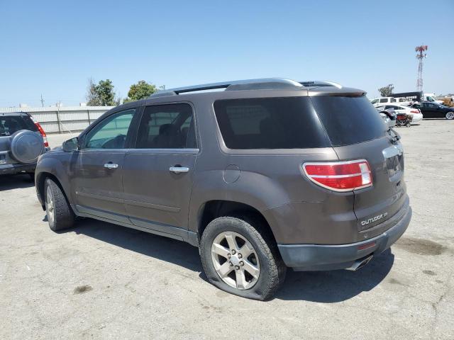 5GZEV23728J135318 - 2008 SATURN OUTLOOK XR ყავისფერი ფოტო 2