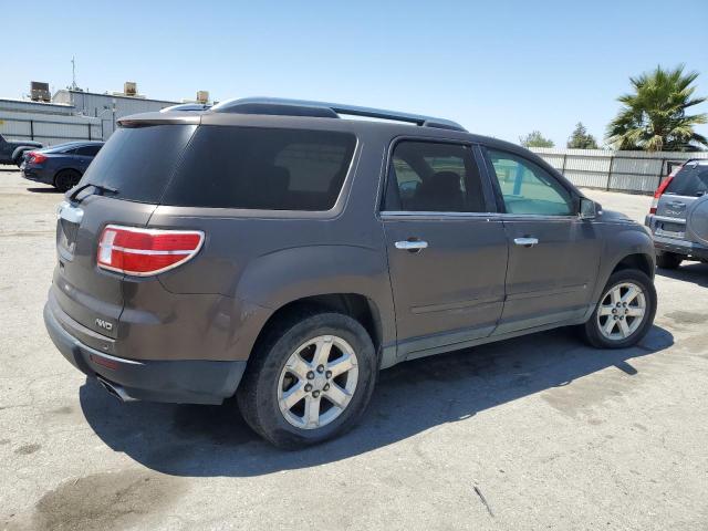 5GZEV23728J135318 - 2008 SATURN OUTLOOK XR ყავისფერი ფოტო 3