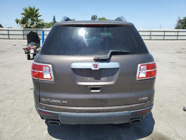 5GZEV23728J135318 - 2008 SATURN OUTLOOK XR ყავისფერი ფოტო 6