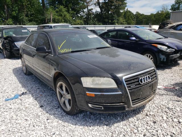 WAUMV94E08N016871 - 2008 AUDI A8 L QUATTRO BLACK photo 1