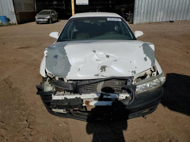 2G4WF551X11180628 - 2001 BUICK REGAL GS WHITE photo 5