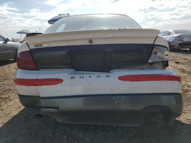 2G4WF551X11180628 - 2001 BUICK REGAL GS WHITE photo 6