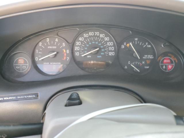 2G4WF551X11180628 - 2001 BUICK REGAL GS WHITE photo 9