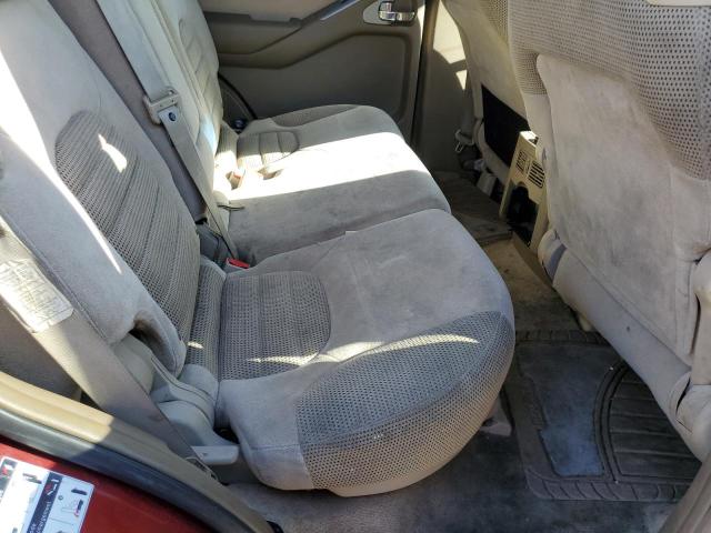 5N1AR18U77C604107 - 2007 NISSAN PATHFINDER LE BURGUNDY photo 10