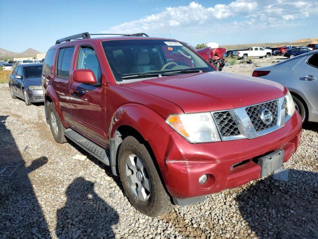 5N1AR18U77C604107 - 2007 NISSAN PATHFINDER LE BURGUNDY photo 4