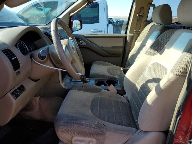 5N1AR18U77C604107 - 2007 NISSAN PATHFINDER LE BURGUNDY photo 7