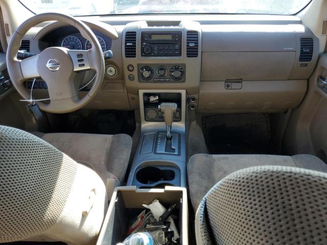 5N1AR18U77C604107 - 2007 NISSAN PATHFINDER LE BURGUNDY photo 8