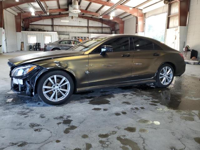 WDDLJ6HB9GA160150 - 2016 MERCEDES-BENZ CLS 400 4MATIC BROWN photo 1