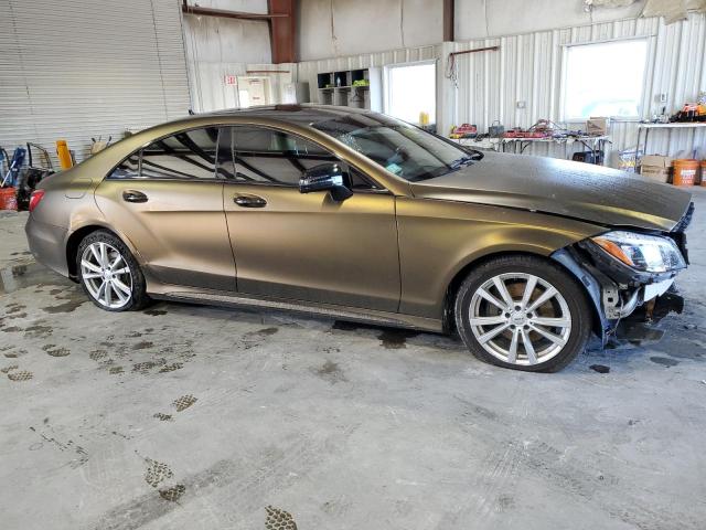 WDDLJ6HB9GA160150 - 2016 MERCEDES-BENZ CLS 400 4MATIC BROWN photo 4