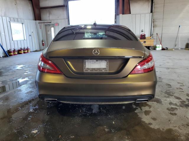 WDDLJ6HB9GA160150 - 2016 MERCEDES-BENZ CLS 400 4MATIC BROWN photo 6