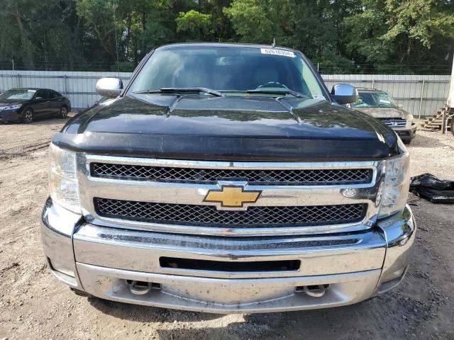 3GCPKSE71CG109531 - 2012 CHEVROLET SILVERADO K1500 LT BLACK photo 5