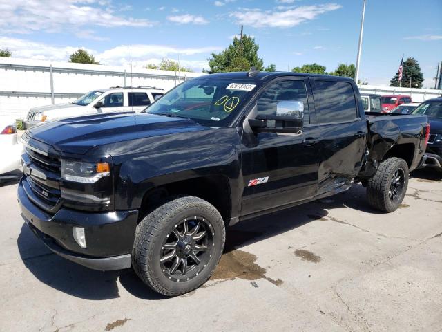 3GCUKSECXGG324413 - 2016 CHEVROLET SILVERADO K1500 LTZ BLACK photo 1