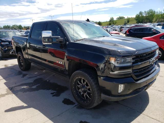 3GCUKSECXGG324413 - 2016 CHEVROLET SILVERADO K1500 LTZ BLACK photo 4