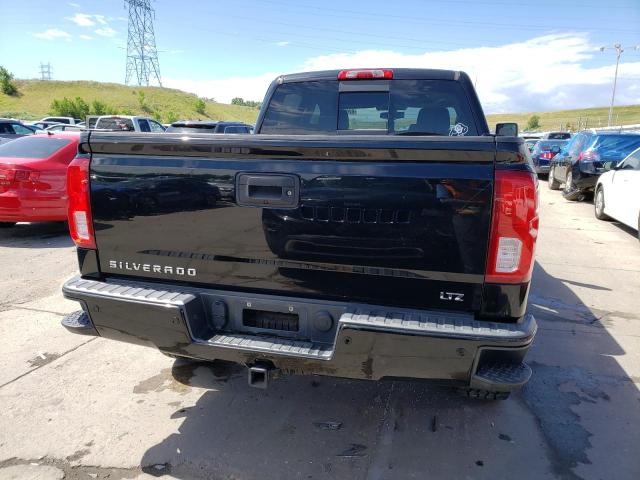 3GCUKSECXGG324413 - 2016 CHEVROLET SILVERADO K1500 LTZ BLACK photo 6