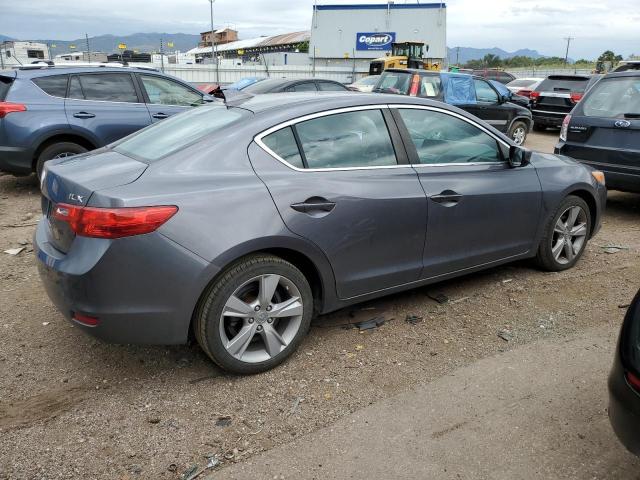 19VDE1F34FE004474 - 2015 ACURA ILX 20 GRAY photo 3