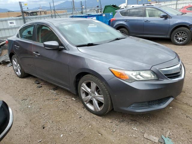 19VDE1F34FE004474 - 2015 ACURA ILX 20 GRAY photo 4