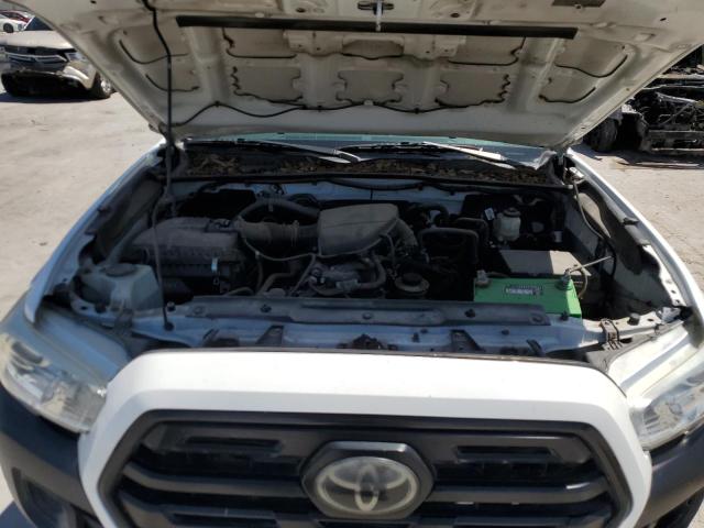 5TFRX5GN9JX109485 - 2018 TOYOTA TACOMA ACCESS CAB თეთრი ფოტო 11