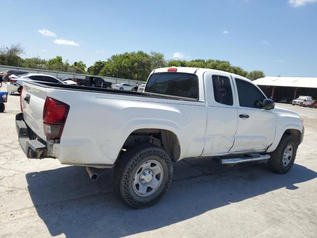 5TFRX5GN9JX109485 - 2018 TOYOTA TACOMA ACCESS CAB თეთრი ფოტო 3