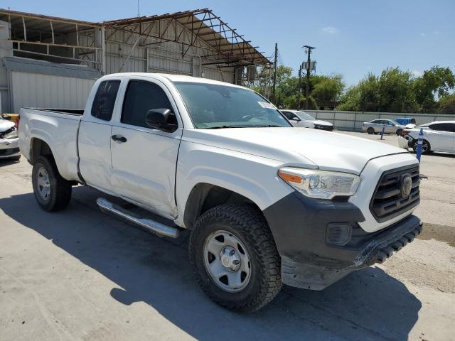5TFRX5GN9JX109485 - 2018 TOYOTA TACOMA ACCESS CAB თეთრი ფოტო 4