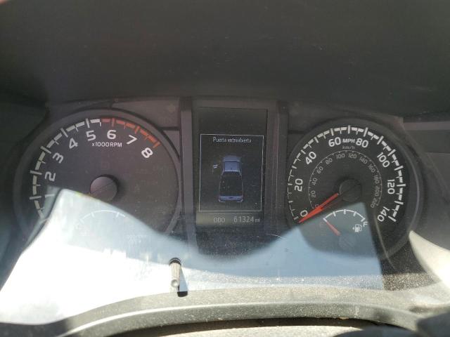 5TFRX5GN9JX109485 - 2018 TOYOTA TACOMA ACCESS CAB თეთრი ფოტო 9