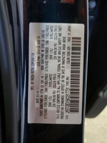 JM3TCBDY8K0317731 - 2019 MAZDA CX-9 GRAND TOURING BLUE photo 14