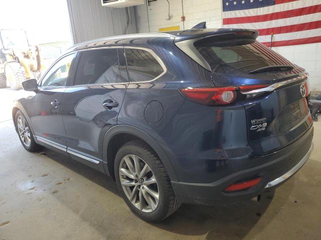 JM3TCBDY8K0317731 - 2019 MAZDA CX-9 GRAND TOURING BLUE photo 2
