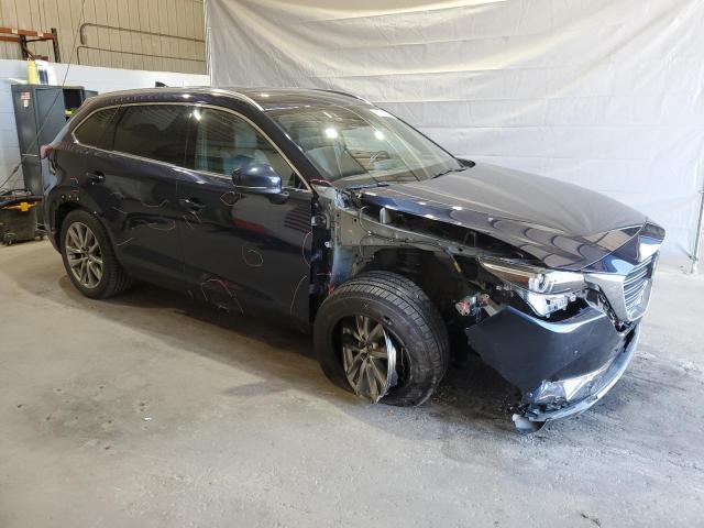 JM3TCBDY8K0317731 - 2019 MAZDA CX-9 GRAND TOURING BLUE photo 4