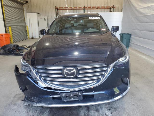 JM3TCBDY8K0317731 - 2019 MAZDA CX-9 GRAND TOURING BLUE photo 5