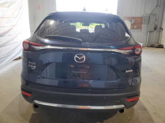 JM3TCBDY8K0317731 - 2019 MAZDA CX-9 GRAND TOURING BLUE photo 6
