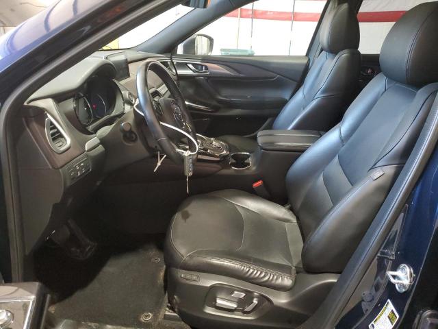 JM3TCBDY8K0317731 - 2019 MAZDA CX-9 GRAND TOURING BLUE photo 7