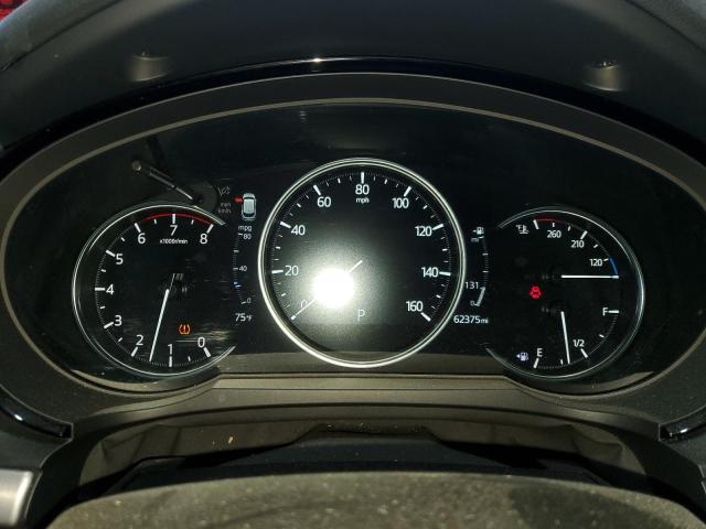 JM3TCBDY8K0317731 - 2019 MAZDA CX-9 GRAND TOURING BLUE photo 9