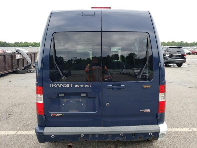 NM0KS9CN3DT149096 - 2013 FORD TRANSIT CO XLT PREMIUM BLUE photo 6