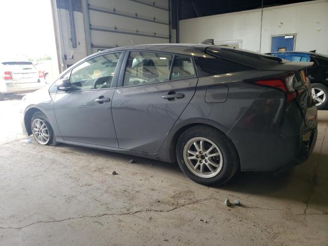 JTDL9MFU4M3028778 - 2021 TOYOTA PRIUS LE GRAY photo 2