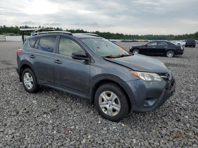 JTMBFREV2ED056117 - 2014 TOYOTA RAV4 LE GRAY photo 4