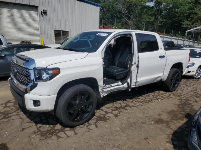 5TFDY5F15MX965067 - 2021 TOYOTA TUNDRA CREWMAX SR5 WHITE photo 1