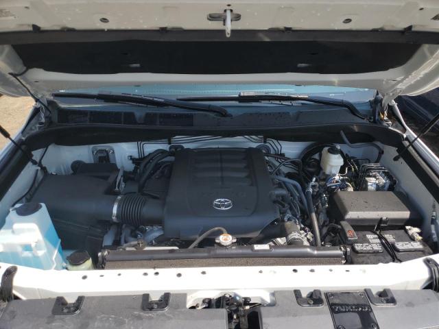 5TFDY5F15MX965067 - 2021 TOYOTA TUNDRA CREWMAX SR5 WHITE photo 11