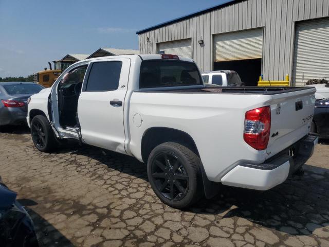 5TFDY5F15MX965067 - 2021 TOYOTA TUNDRA CREWMAX SR5 WHITE photo 2