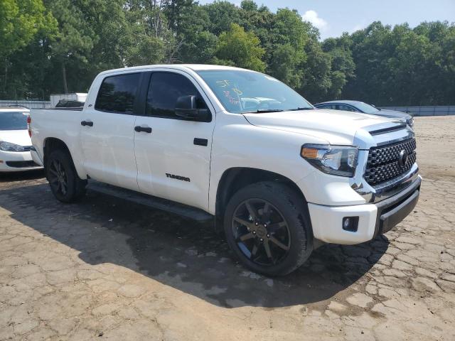 5TFDY5F15MX965067 - 2021 TOYOTA TUNDRA CREWMAX SR5 WHITE photo 4