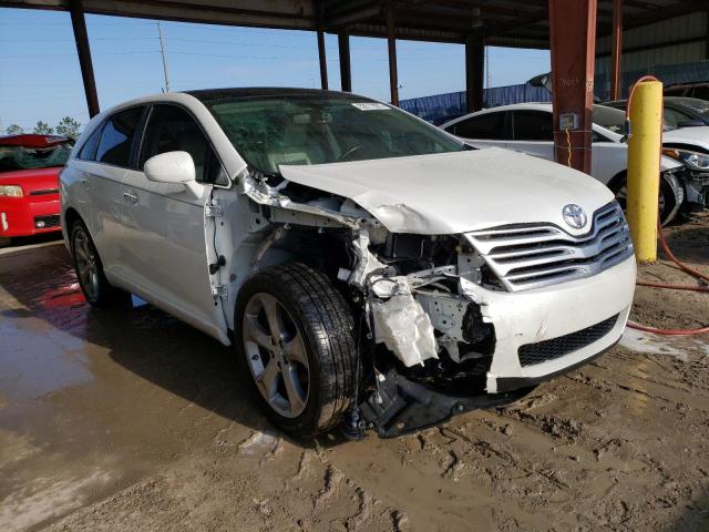 4T3ZK3BB3CU050439 - 2012 TOYOTA VENZA LE WHITE photo 4