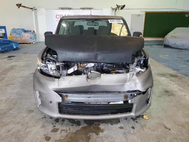 JTLZE4FE9C1143356 - 2012 TOYOTA SCION XB TAN photo 5