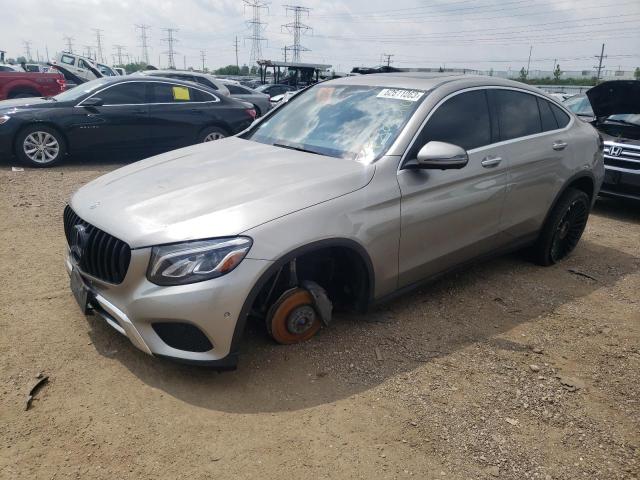 WDC0J4KB8KF559650 - 2019 MERCEDES-BENZ GLC COUPE 300 4MATIC BROWN photo 1