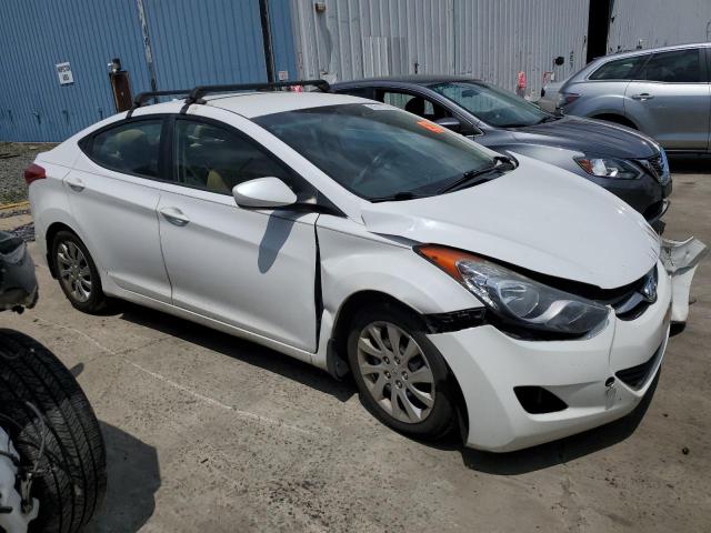 5NPDH4AE6DH227911 - 2013 HYUNDAI ELANTRA GLS WHITE photo 4