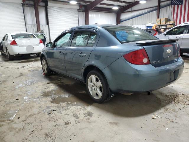 1G1AL55F677284718 - 2007 CHEVROLET COBALT LT BLUE photo 2