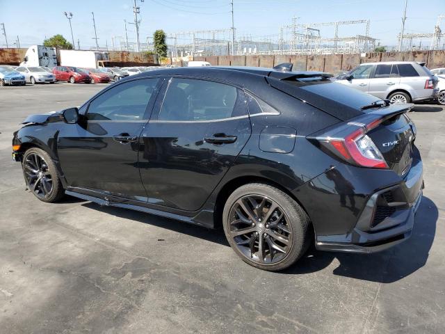 SHHFK7H43MU420152 - 2021 HONDA CIVIC SPORT შავი ფოტო 2